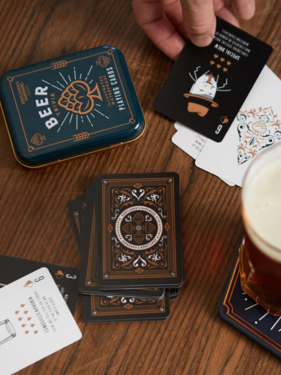 Beer Playing Cards