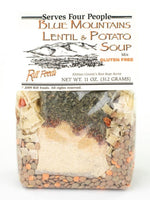 Blue Mountain's Lentil & Potato Soup