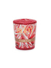 Candy Cane Votive Candle