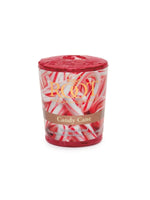 Candy Cane Votive Candle