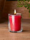 Candy Cane Votive Candle