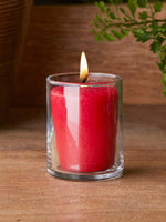 Candy Cane Votive Candle
