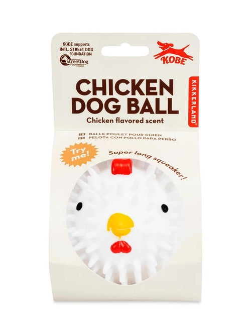 Chicken Dog Ball