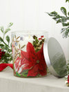 Christmas Bouquet Candle Jar