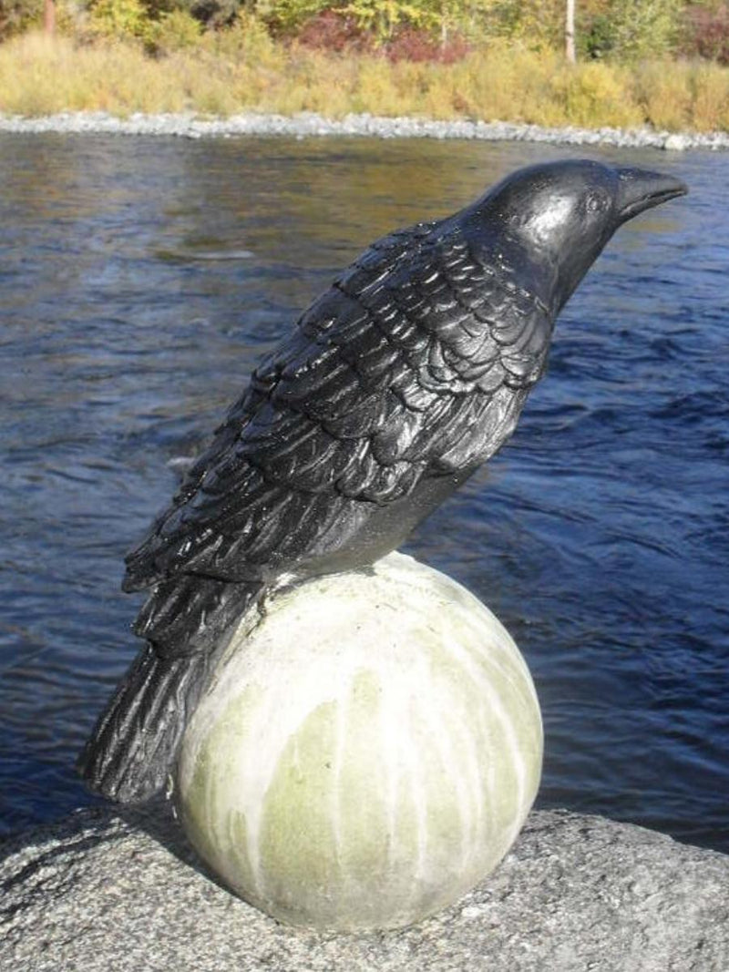 Crow on Sphere