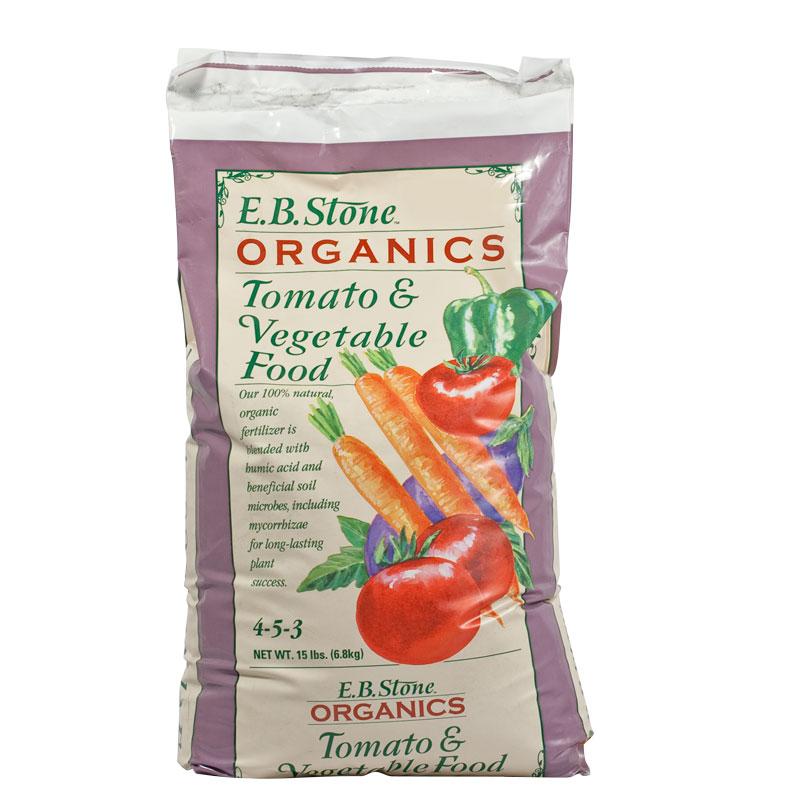 EB Stone Tomato & Vegetable Food 4-5-3