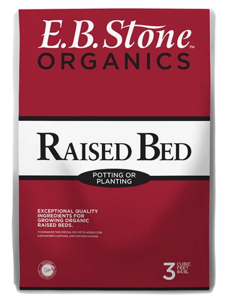 EB Stone Raised Bed Mix 3CF | 2 Bags