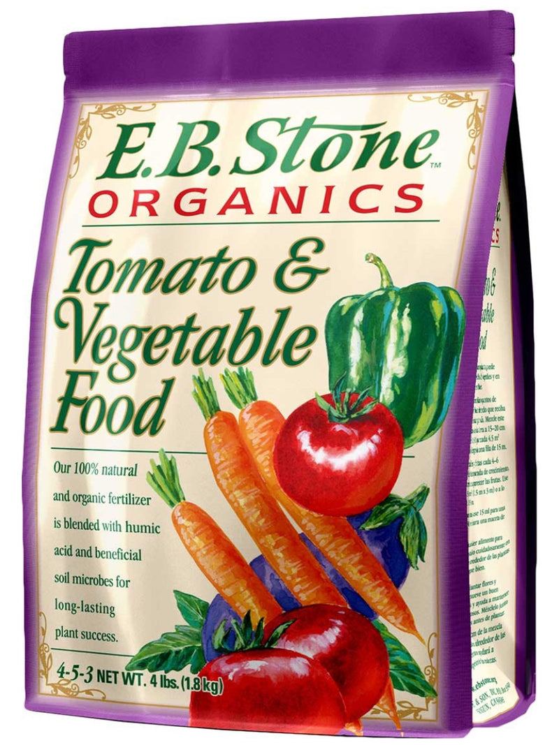 EB Stone Tomato & Vegetable Food 4-5-3