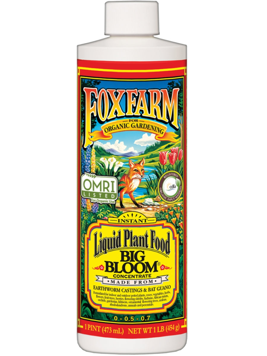 Big Bloom Liquid Plant Food PT – Watson's Greenhouse