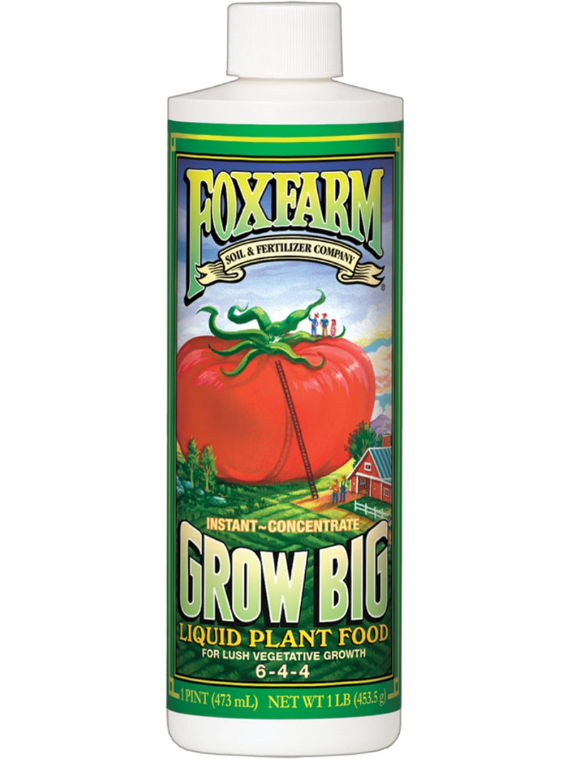 Grow Big Liquid Plant Food PT