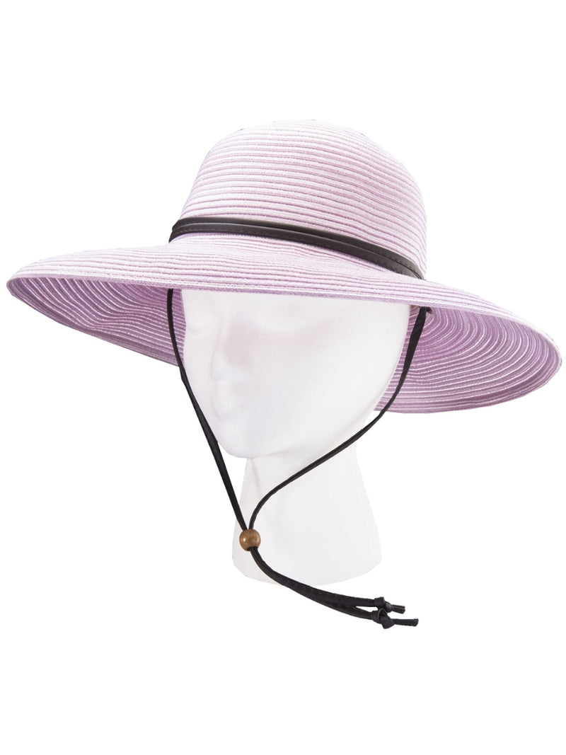 Earth Lavender Braided Sun Hat