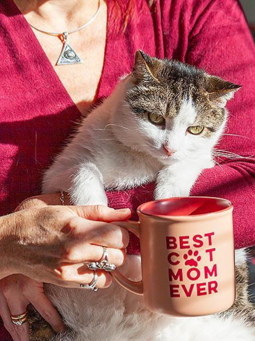 Best Cat Mom Mug