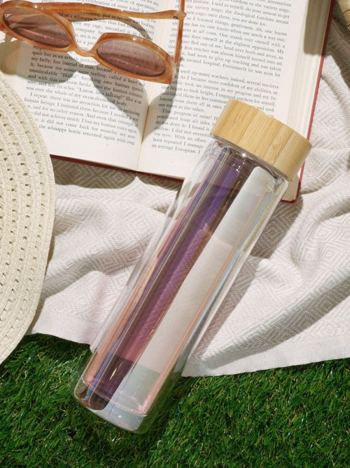 Blair™ Iridescent Glass Travel Infuser Mug