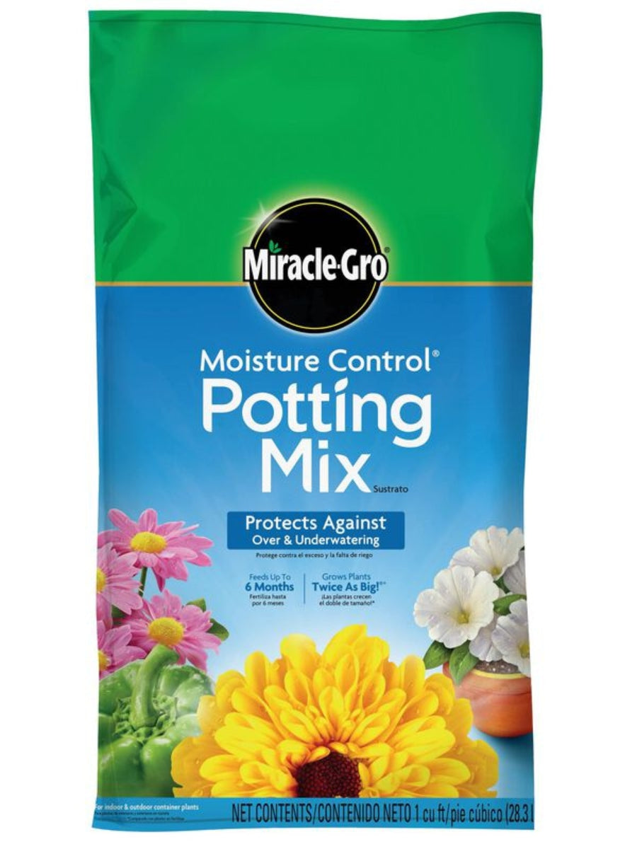 Miracle-Gro Moisture Control Potting Mix 1 cf