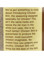 BCR Chicken Shit Seasoning