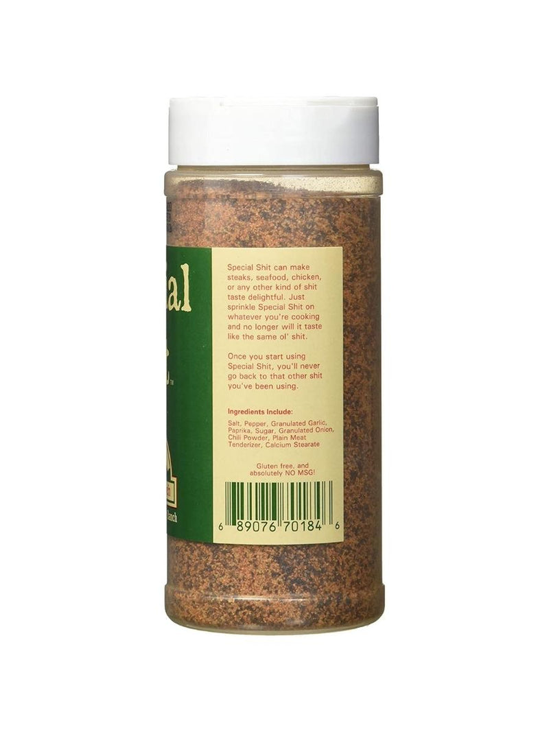 Special Shit Seasoning for Meat and Food (Pack of 3) (Special Shit - All  Purpose Seasoning 13oz)