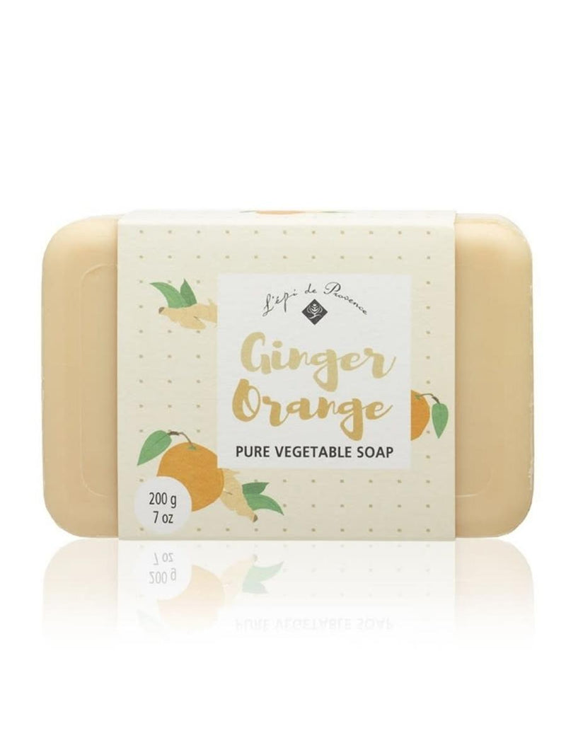 Ginger Orange Soap