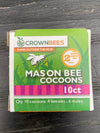 CB Mason Bees 10ct.