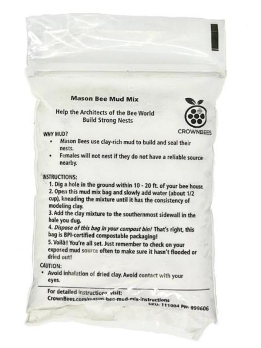 Sping Mason Bee Mud Mix