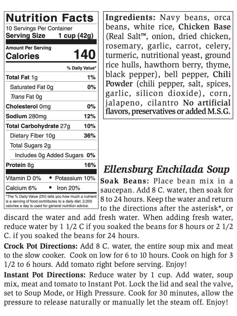 Ellensburg Enchilada Soup
