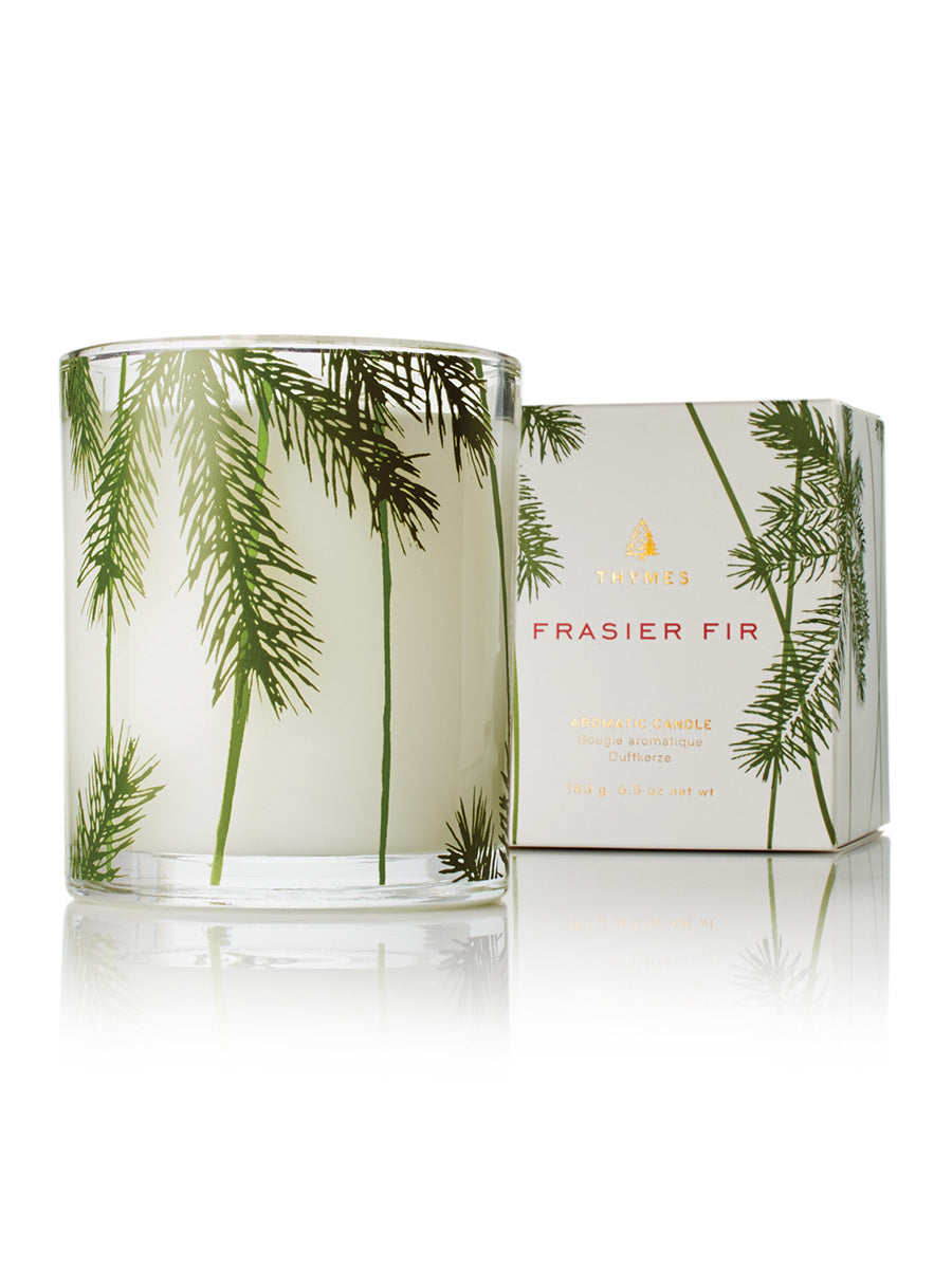Frasier Fir Petite Molded Pinecone Candle | Thymes