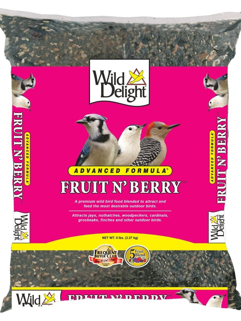 Fruit 'N Berry Bird Feed 5lbs