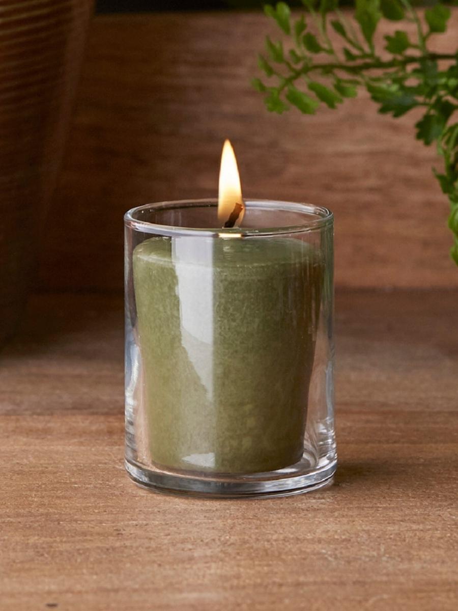 Hosta Votive Candle