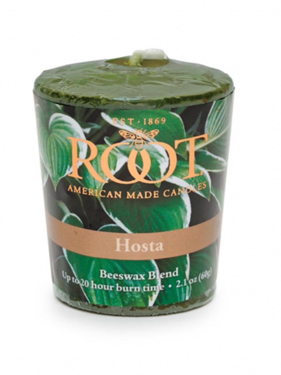 Hosta Votive Candle