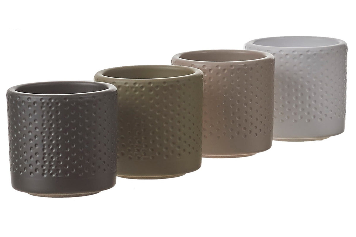 Ezra Dimple Planter 2.75"