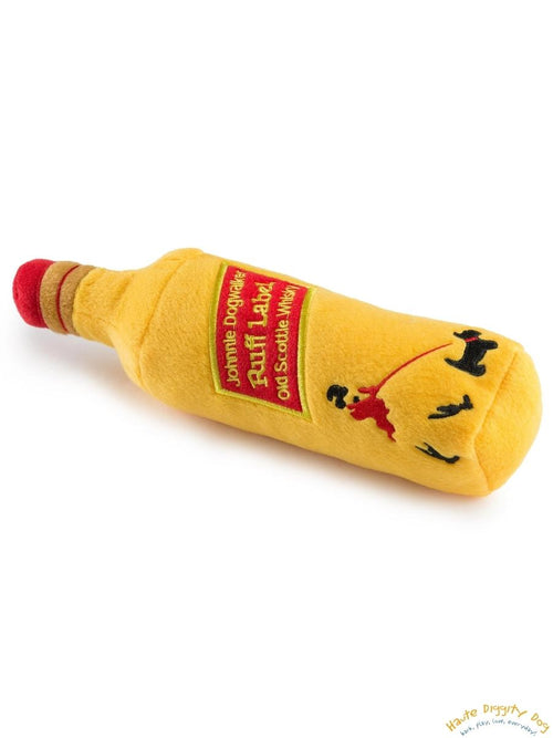 Johnnie Dogwalker Ruff Label Dog Toy