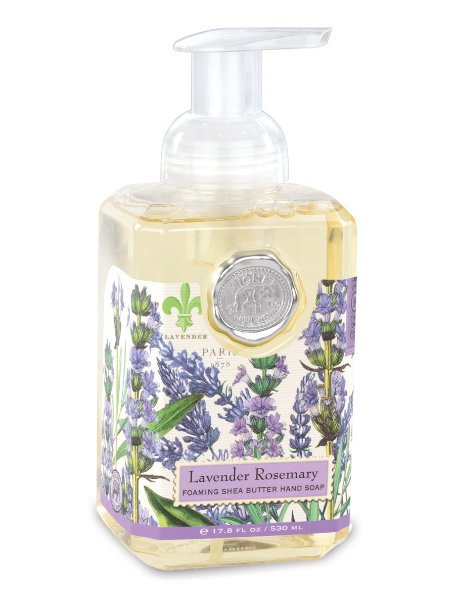 Lavender Rosemary Foaming Soap