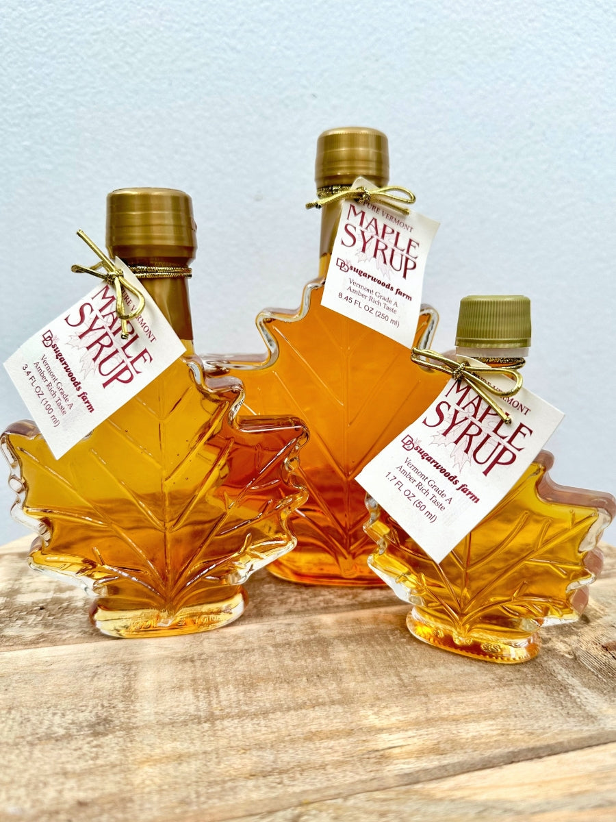 Buy Maple Syrup (Leaf Bottle) ( 50ml / 1.7 fl oz )