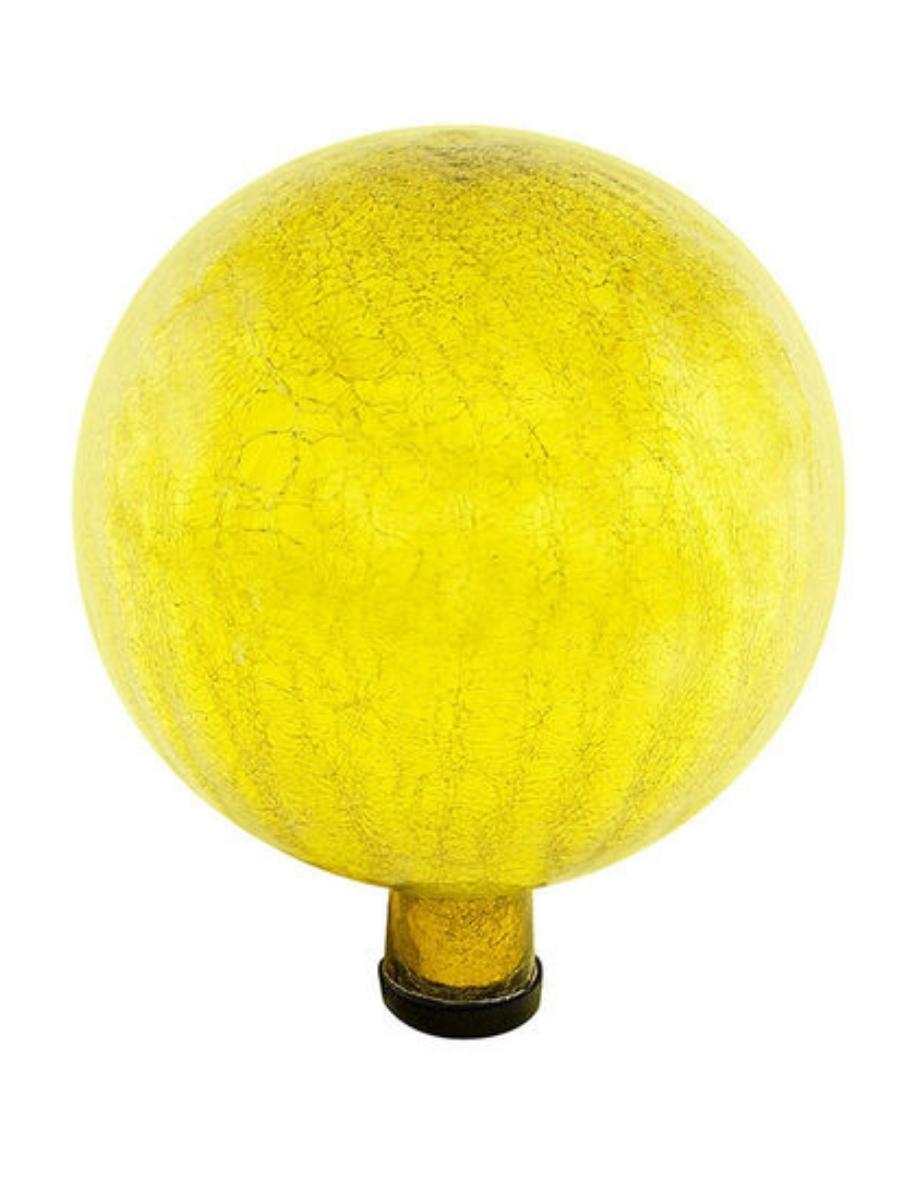 Lemon Drop Gazing Globe