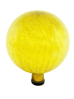 Lemon Drop Gazing Globe