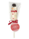 Snowman Marshmallow & Jelly Candy Lollipop