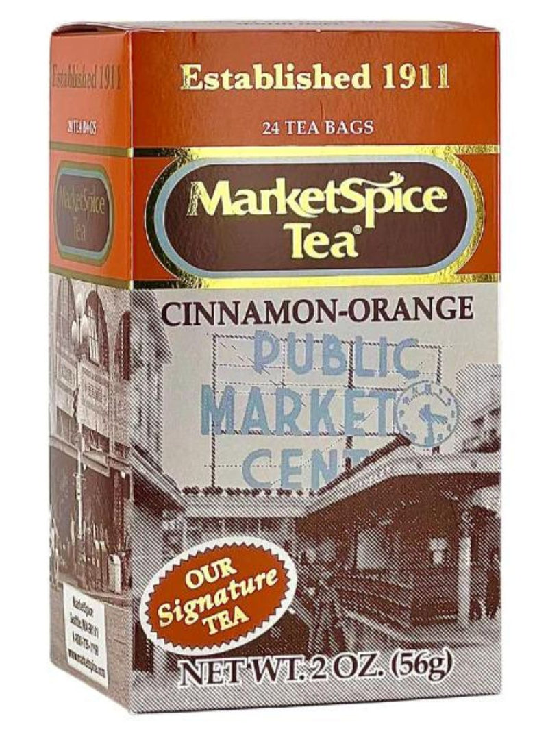 MarketSpice Cinnamon Orange Tea 24-Count