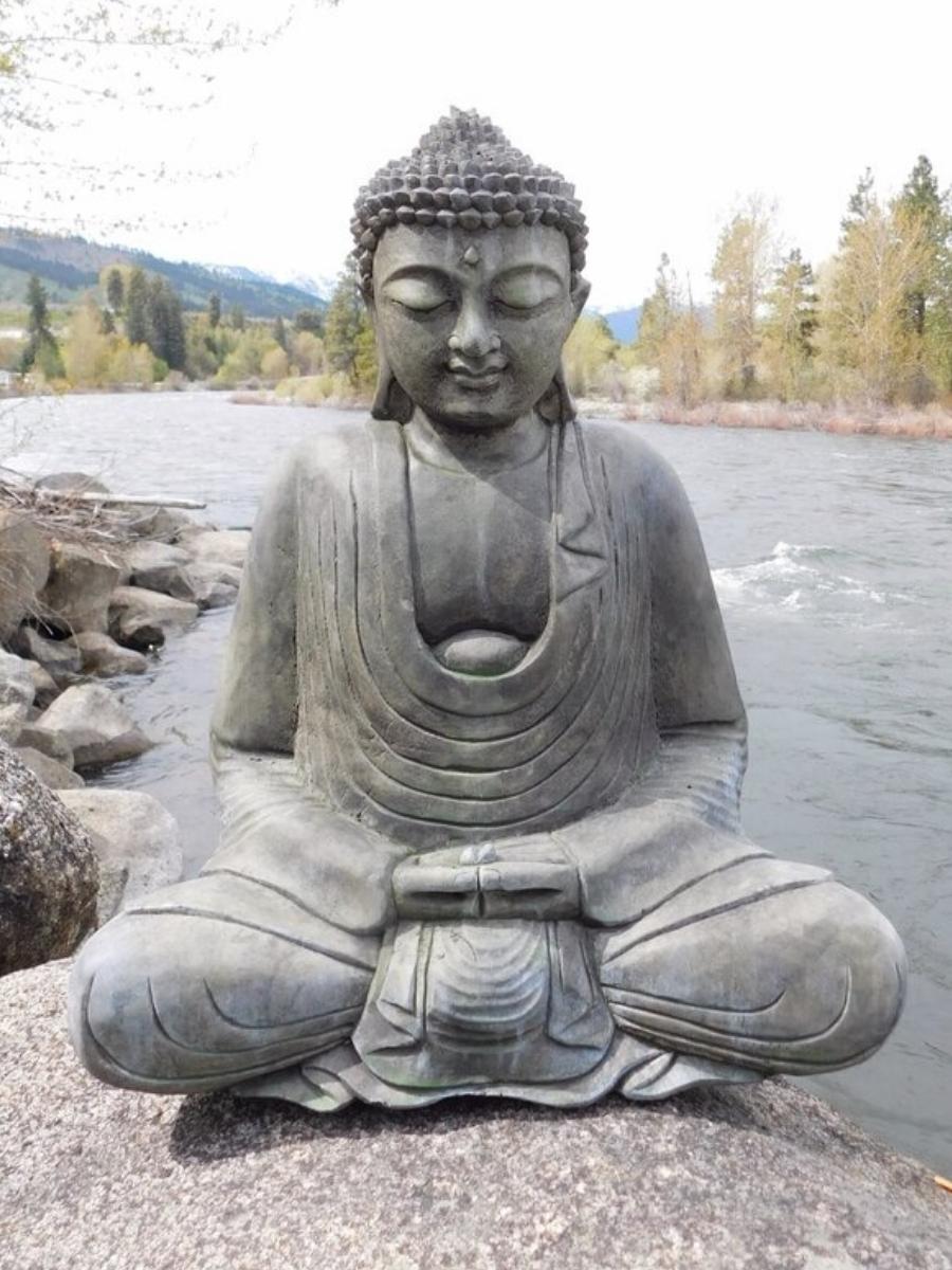 Meditating Buddha