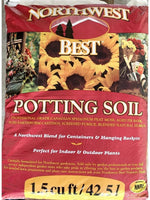 Northwest Best Potting Soil 1.5 CF | 2 Bags