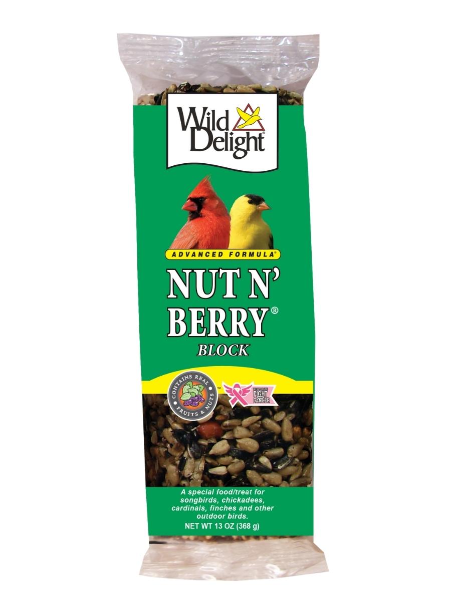 Nut 'N Berry Bird Feed Block