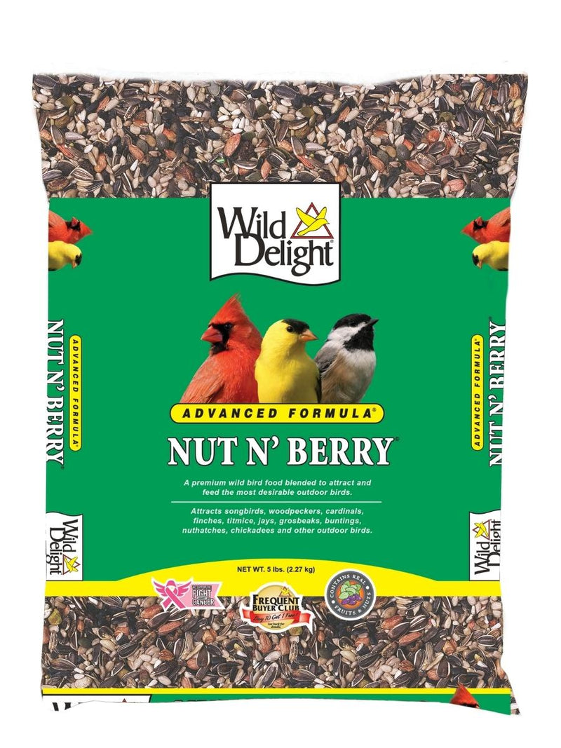 Nut 'N Berry Bird Feed 5lbs