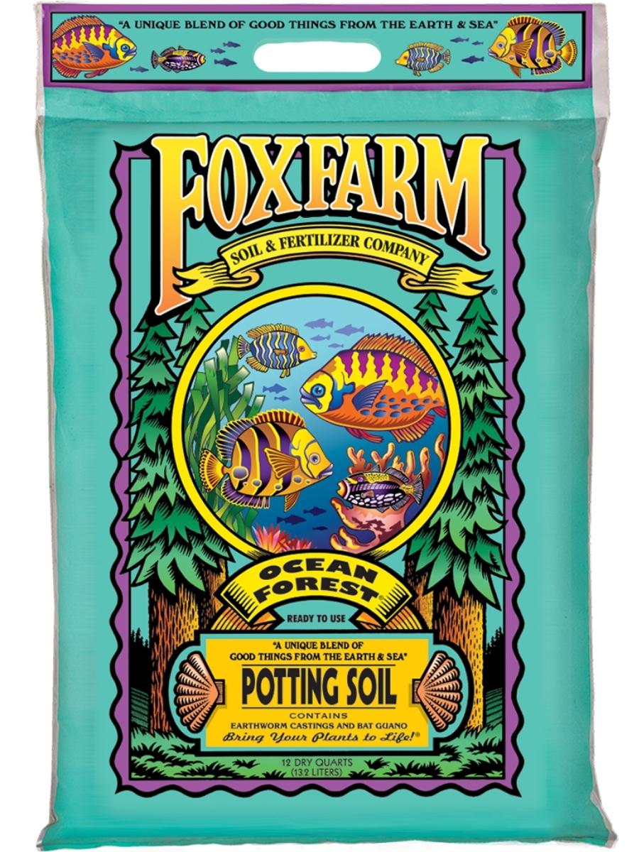 Ocean Forest Potting Soil 12Qt