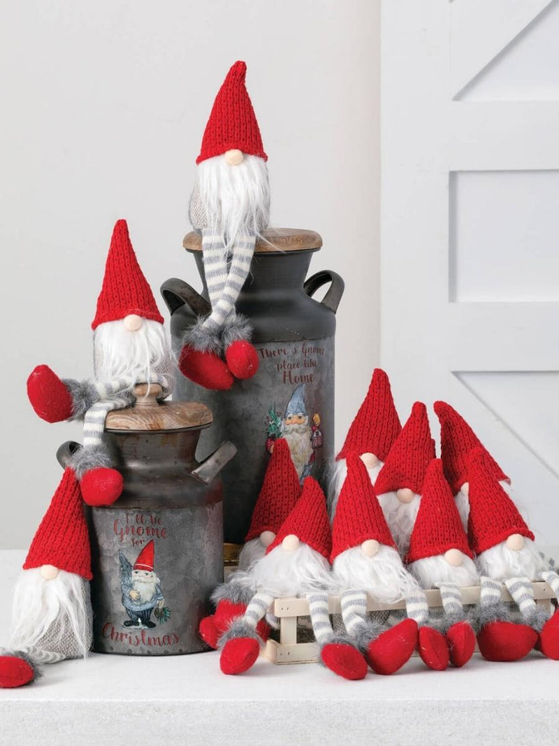 Plush Gnome Ornament