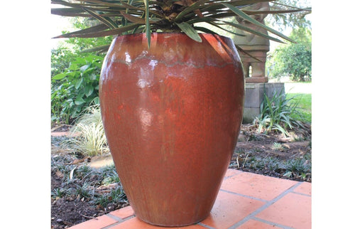Paloma Jar Copper