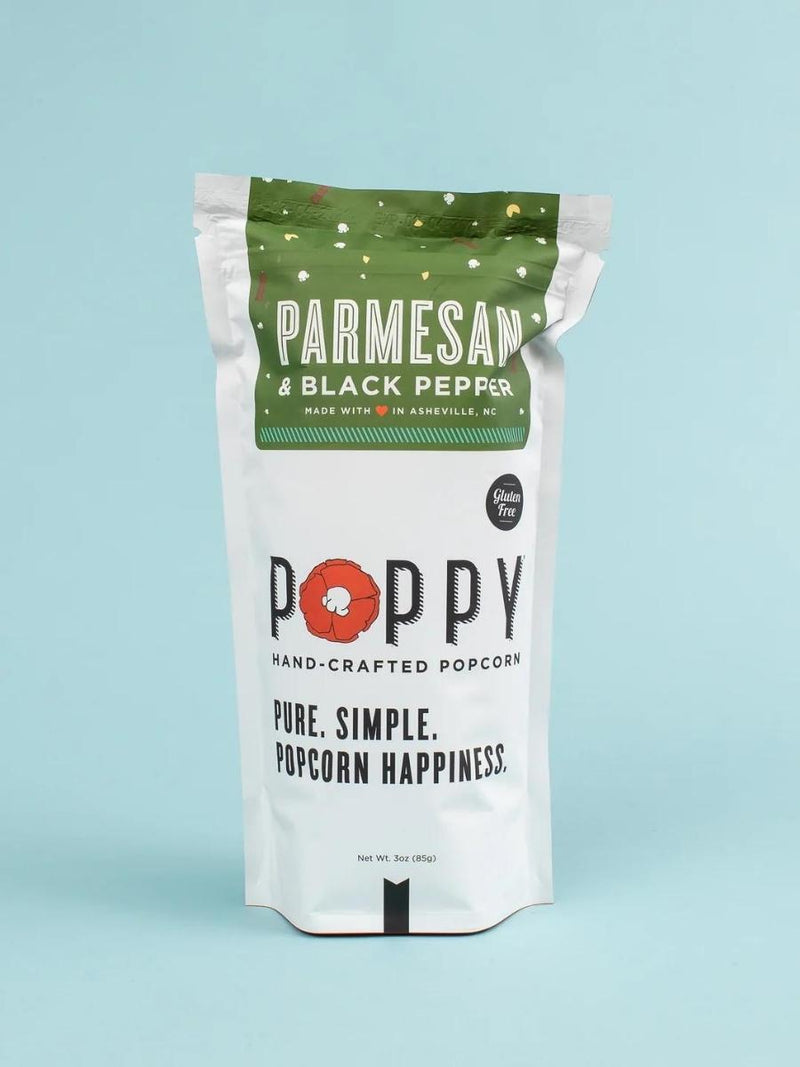 Poppy Parmesan & Black Pepper Market Bag