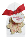 Peppermint Bark Snowflake Bag