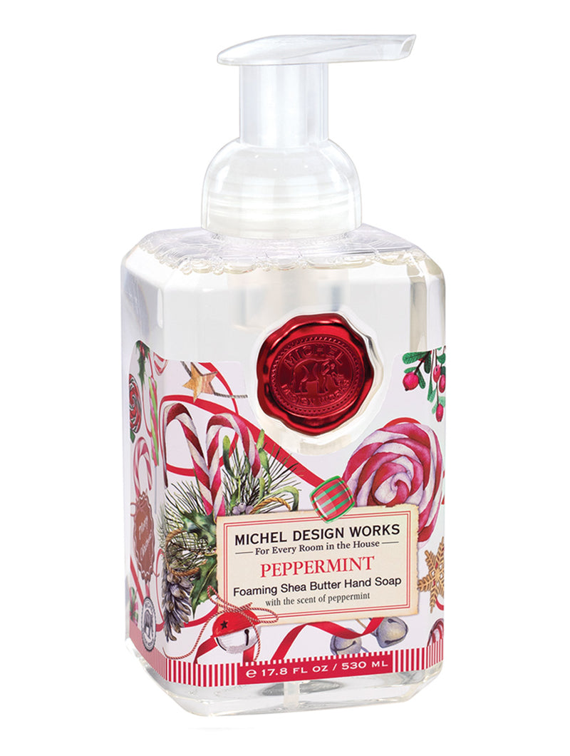 Peppermint Foaming Soap