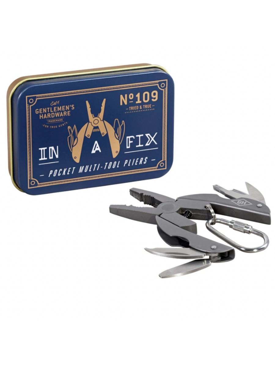 Pocket Tool with Titanium Pliers