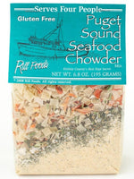 Puget Sound Seafood Chowder