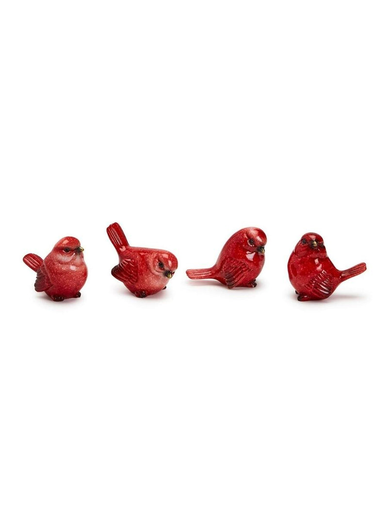 Red Cardinal Bird Figurine