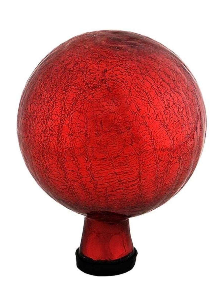 Red Gazing Globe 6